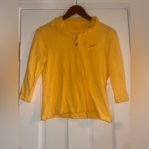 Talbots Yellow Blouse